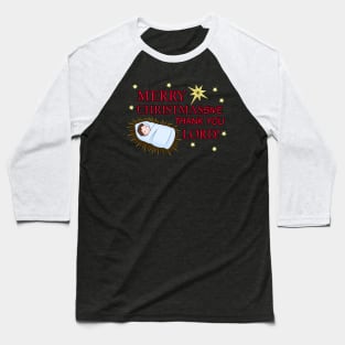 Merry Christmassive thank you lord Baseball T-Shirt